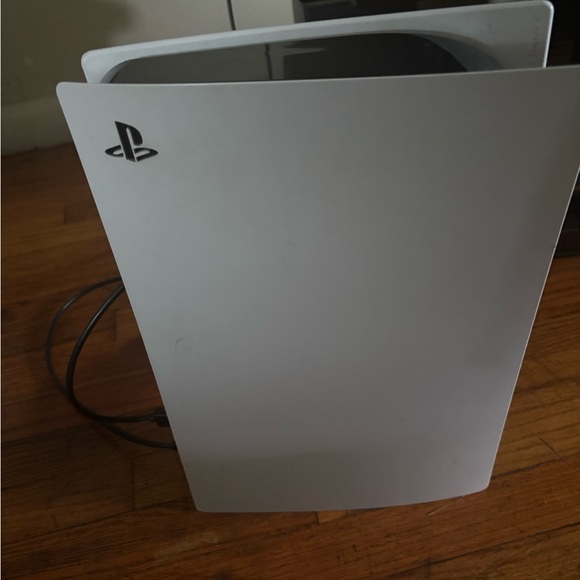 Sony Console in White and Black